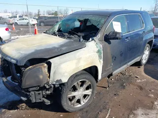 2017 GMC Terrain SLE with VIN 2GKFLSEK9H6184823, listed as a IAAI auction lot 41419953 with 1 mi miles. Bid and sale history available at carsss.com. Image 2.