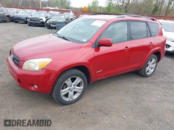 2006 Toyota RAV4 Sport with VIN JTMBD32V365034727, listed as a IAAI auction lot 42060742 with 156,333 mi miles and . Bid and sale history available at DreamBid. Image 18.