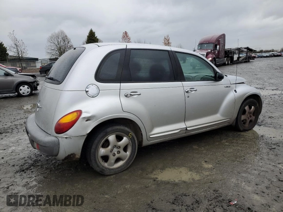 2002 Chrysler PT Cruiser z VIN 3C4FY48B42T383933, wystawiony jako Copart lot #85274004 z przebiegiem 92 006 mil mil oraz Szkoda całkowita • Salvage title. Historia ofert i sprzedaży dostępna na DreamBid. Obrazek 3.
