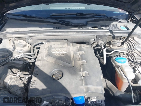 2013 Audi A4 Premium Plus with VIN WAUFFAFL9DN020026, listed as a IAAI auction lot 41799876 with 119,133 mi miles. Bid and sale history available at carsss.com. Image 10.