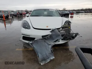 2019 Porsche 718 Cayman z VIN WP0AA2A85KS260094, wystawiony jako Copart lot #37977493 z przebiegiem 22 805 mil mil oraz . Historia ofert i sprzedaży dostępna na DreamBid. Obrazek 5.
