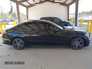 2024 Mercedes-Benz C 300 with VIN W1KAF4HB0RR160815, listed as a IAAI auction lot 42103860 with Not Provided miles and . Bid and sale history available at DreamBid. Image 12.