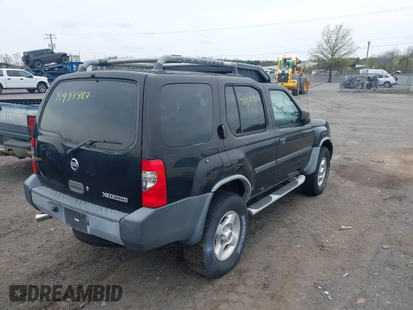 2003 Nissan Xterra SE with VIN 5N1ED28Y73C630550, listed as a IAAI auction lot 41947487 with 145,484 mi miles and . Bid and sale history available at DreamBid. Image 4.