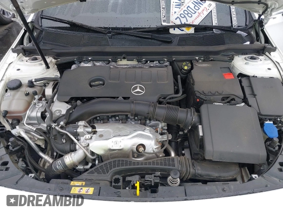 2021 Mercedes-Benz A 220 with VIN W1K3G4EB6MJ320200, listed as a IAAI auction lot 41752183 with 39,514 mi miles and . Bid and sale history available at DreamBid. Image 10.