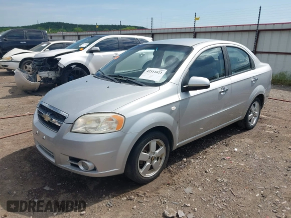 2008 Chevrolet Aveo LT with VIN KL1TG56678B069082, listed as a IAAI auction lot 42314421 with 164,296 mi miles and . Bid and sale history available at DreamBid. Image 17.