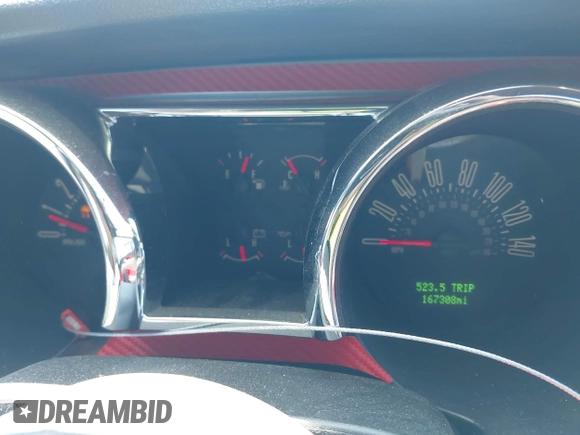 2006 Ford Mustang GT Deluxe with VIN 1ZVFT82H065247658, listed as a IAAI auction lot 41930064 with 167,308 mi miles and . Bid and sale history available at carsss.com. Image 7.