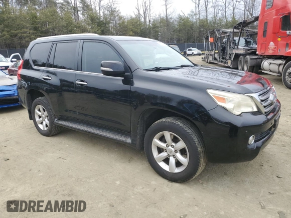 2010 Lexus GX 460 with VIN JTJBM7FX5A5014648, listed as a Copart auction lot 44584915 with 193,010 mi miles and Clean Title. Bid and sale history available at DreamBid. Image 4.