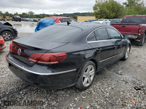 2013 Volkswagen CC Sport with VIN WVWBN7AN3DE555952, listed as a Copart auction lot 72430754 with 132,019 mi miles and Salvage Title. Bid and sale history available at carsss.com. Image 3.