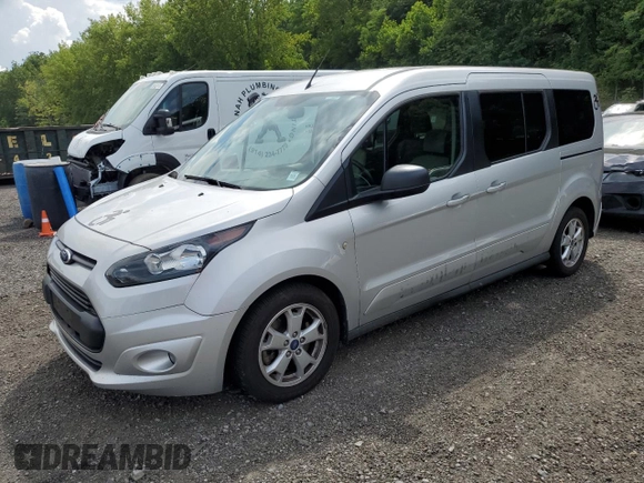 2015 Ford Transit Connect XLT z VIN NM0GE9F75F1198079, wystawiony jako Copart lot #64937115 z przebiegiem 146 808 mil mil oraz Czysty tytuł • Clean title. Historia ofert i sprzedaży dostępna na DreamBid. Obrazek 1.