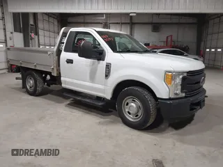 2017 Ford Super Duty F-250 SRW XL with VIN 1FDBF2A64HEC81896, listed as a IAAI auction lot 41693534 with 94,489 mi miles. Bid and sale history available at carsss.com. Image 1.