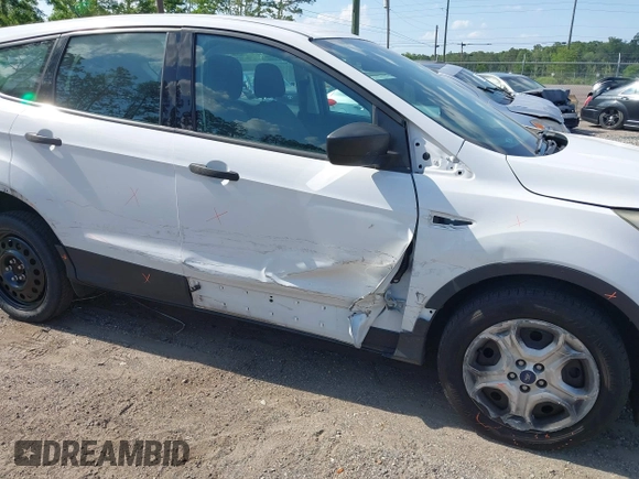 2017 Ford Escape S with VIN 1FMCU0F77HUE98557, listed as a IAAI auction lot 42268282 with 132,481 mi miles and . Bid and sale history available at DreamBid. Image 6.