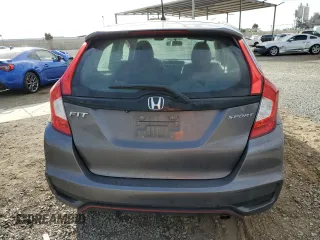 2018 Honda Fit Sport with VIN 3HGGK5G69JM705041, listed as a Copart auction lot 71879954 with 87,783 mi miles and Salvage Title. Bid and sale history available at DreamBid. Image 6.