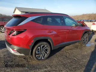 2025 Hyundai Tucson Limited with VIN 5NMJECDE5SH462585, listed as a Copart auction lot 80458534 with 820 mi miles and Salvage Title. Bid and sale history available at carsss.com. Image 3.