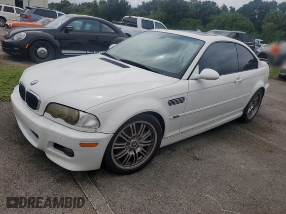 2005 BMW 3 Series M3 with VIN WBSBL93445PN61280, listed as a Copart auction lot 74496654 with Not Provided miles and Salvage Title. Bid and sale history available at carsss.com. Image 1.