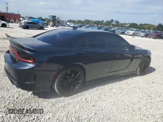 2019 Dodge Charger SRT Hellcat with VIN 2C3CDXL95KH571734, listed as a Copart auction lot 41389095 with 44,202 mi miles and Non Repairable. Bid and sale history available at DreamBid. Image 3.