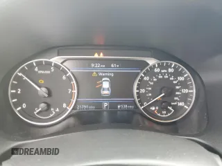 2024 Nissan Altima SR z VIN 1N4BL4CVXRN432065, wystawiony jako Copart lot #58750405 z przebiegiem 21 791 mil mil oraz Czysty tytuł • Clean title. Historia ofert i sprzedaży dostępna na DreamBid. Obrazek 9.
