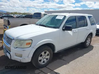 2010 Ford Explorer XLT with VIN 1FMEU6DE3AUA81990, listed as a IAAI auction lot 41788847 with 120,382 mi miles. Bid and sale history available at carsss.com. Image 2.