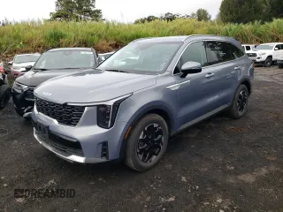 2024 Kia Sorento S с VIN 5XYRL4JC7RG267416, выставлен на аукционе Copart как лот 61490625 с пробегом 15 497 миль миль и Чистый • Clean title. История ставок и продаж доступна на DreamBid. Изображение 1.