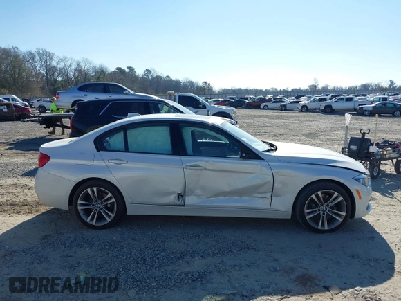 2016 BMW 3 Series 328i with VIN WBA8E9C57GK603555, listed as a IAAI auction lot 41684276 with 113,060 mi miles and . Bid and sale history available at DreamBid. Image 13.