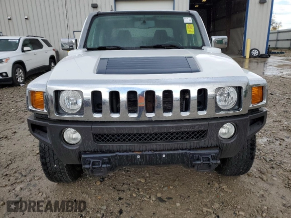 2009 Hummer H3 with VIN 5GNEN13EX98129141, listed as a Copart auction lot 74945974 with 136,333 mi miles and Clean Title. Bid and sale history available at DreamBid. Image 5.