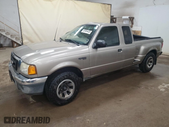 2004 Ford Ranger XLT Appearance with VIN 1FTZR44E34PB22584, listed as a Copart auction lot 48464435 with 160,682 mi miles and Clean Title. Bid and sale history available at carsss.com. Image 1.