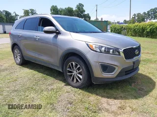 2017 Kia Sorento LX with VIN 5XYPG4A53HG189079, listed as a IAAI auction lot 42821655 with 130,072 mi miles and . Bid and sale history available at DreamBid. Image 1.