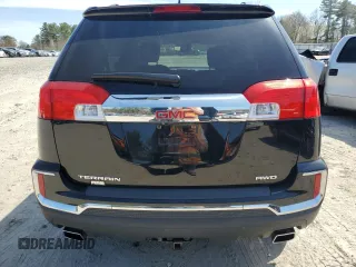 2016 GMC Terrain SLE with VIN 2GKFLTE38G6184695, listed as a Copart auction lot 52087925 with 80,641 mi miles and Salvage Title. Bid and sale history available at DreamBid. Image 6.