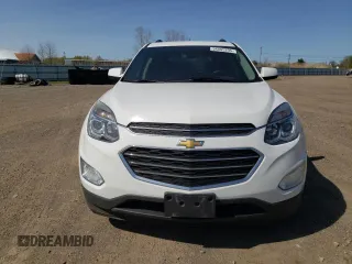 2016 Chevrolet Equinox LT with VIN 2GNALCEK9G1114561, listed as a Copart auction lot 54865205 with 119,807 mi miles and Clean Title. Bid and sale history available at carsss.com. Image 5.