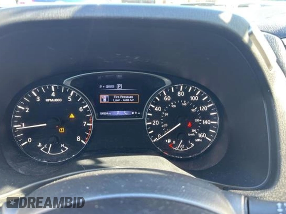 2020 Nissan Pathfinder Platinum with VIN 5N1DR2DM2LC586652, listed as a Copart auction lot 45931825 with 109,954 mi miles and Clean Title. Bid and sale history available at carsss.com. Image 8.