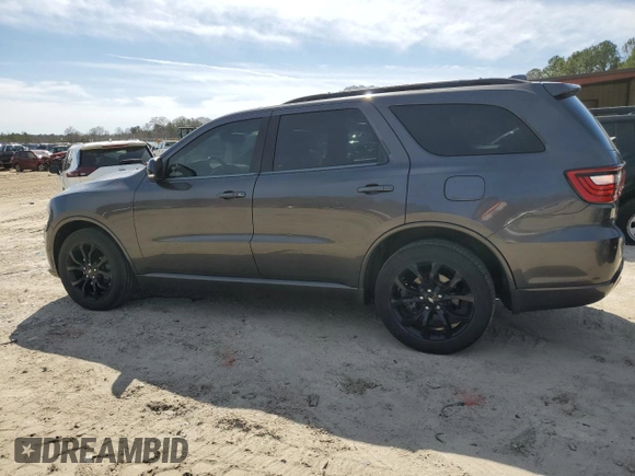 2019 Dodge Durango GT Plus with VIN 1C4RDJDG9KC702554, listed as a Copart auction lot 48311575 with 53,326 mi miles and Salvage Title. Bid and sale history available at DreamBid. Image 2.