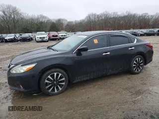 2018 Nissan Altima 2.5 SV with VIN 1N4AL3AP0JC129693, listed as a Copart auction lot 86524124 with 107,628 mi miles and Salvage Title. Bid and sale history available at carsss.com. Image 1.