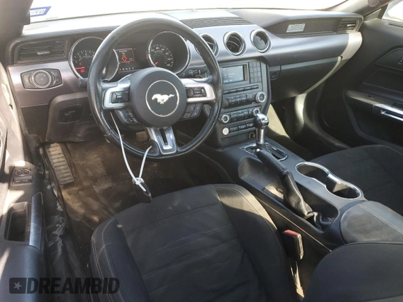 2016 Ford Mustang EcoBoost with VIN 1FA6P8THXG5272936, listed as a Copart auction lot 52237655 with 87,155 mi miles and Salvage Title. Bid and sale history available at carsss.com. Image 8.