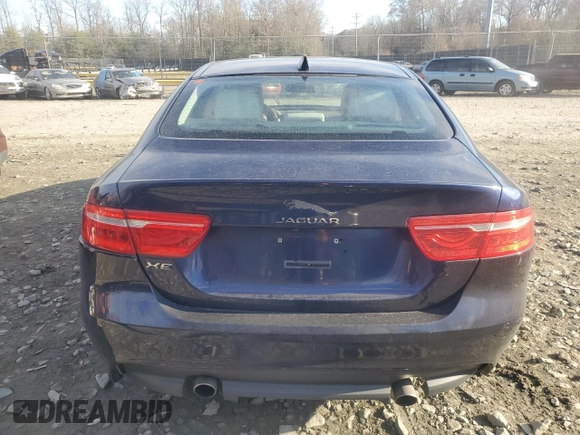2017 Jaguar XE 35t Premium with VIN SAJAD4BV7HA970153, listed as a Copart auction lot 82177964 with 86,148 mi miles and Salvage Title. Bid and sale history available at DreamBid. Image 6.