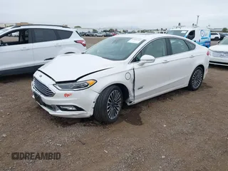 2017 Ford Fusion Titanium with VIN 3FA6P0SU2HR379834, listed as a IAAI auction lot 42440382 with 55,646 mi miles and . Bid and sale history available at DreamBid. Image 17.