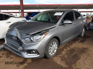 2021 Hyundai Accent SE with VIN 3KPC24A64ME151163, listed as a IAAI auction lot 41207309 with 23,230 mi miles. Bid and sale history available at carsss.com. Image 17.
