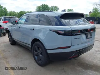 2025 Land Rover Range Rover Velar Dynamic SE with VIN SALYL2EX1SA394559, listed as a IAAI auction lot 42262198 with 17,470 mi miles and . Bid and sale history available at DreamBid. Image 3.