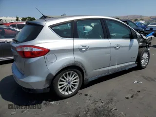 2014 Ford C-Max SEL z VIN 1FADP5BU6EL503456, wystawiony jako Copart lot #59968465 z przebiegiem 135 385 mil mil oraz Czysty tytuł • Clean title. Historia ofert i sprzedaży dostępna na DreamBid. Obrazek 3.