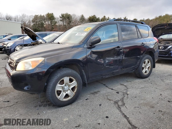 2008 Toyota RAV4 with VIN JTMZK33VX86014233, listed as a Copart auction lot 86608914 with 170,074 mi miles and Salvage Title. Bid and sale history available at carsss.com. Image 1.
