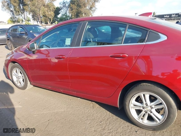 2017 Chevrolet Cruze LT with VIN 1G1BE5SM6H7257327, listed as a IAAI auction lot 41813403 with 52,875 mi miles. Bid and sale history available at carsss.com. Image 14.