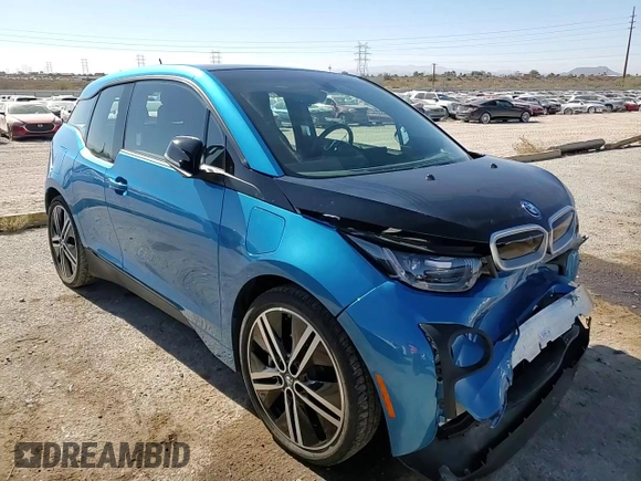 2017 BMW i3 z VIN WBY1Z8C51HV889534, wystawiony jako Copart lot #41925985 z przebiegiem 35 229 mil mil oraz Szkoda całkowita • Salvage title. Historia ofert i sprzedaży dostępna na DreamBid. Obrazek 10.