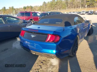 2018 Ford Mustang EcoBoost Premium with VIN 1FATP8UH1J5142908, listed as a IAAI auction lot 41912005 with 87,722 mi miles and . Bid and sale history available at DreamBid. Image 16.