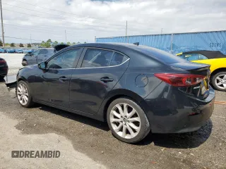 2014 Mazda 3 S Touring with VIN JM1BM1V39E1184958, listed as a Copart auction lot 48529135 with 171,367 mi miles and Salvage Title. Bid and sale history available at DreamBid. Image 2.
