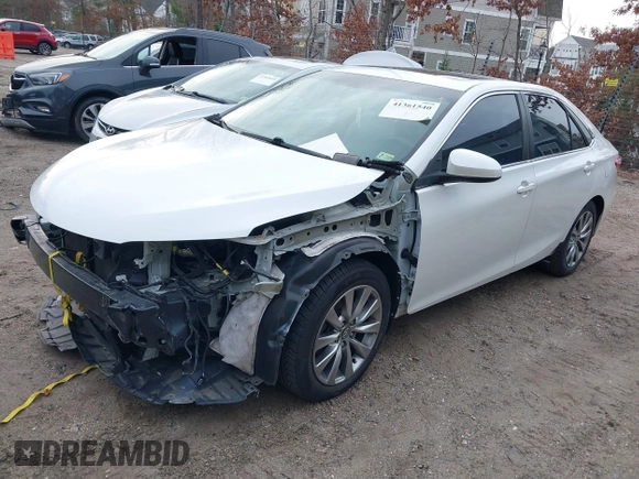 2017 Toyota Camry Hybrid LE with VIN 4T1BD1FK4HU204747, listed as a IAAI auction lot 41361540 with 124,746 mi miles. Bid and sale history available at carsss.com. Image 17.