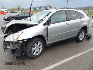 2004 Lexus RX with VIN 2T2HA31U74C002080, listed as a IAAI auction lot 41898801 with 177,432 mi miles. Bid and sale history available at carsss.com. Image 2.