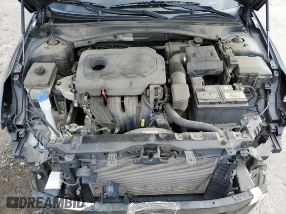 2019 Kia Optima LX with VIN 5XXGT4L38KG290749, listed as a Copart auction lot 63119405 with 96,133 mi miles and Salvage title. Bid and sale history available at DreamBid. Image 11.