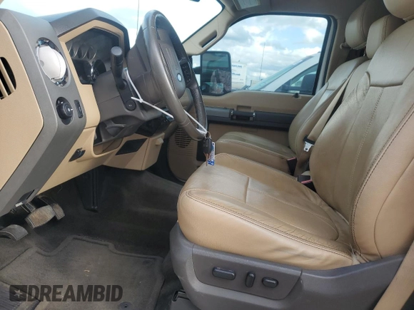 2012 Ford F-350 XL with VIN 1FT8W3DT3CEB66575, listed as a Copart auction lot 85498144 with 242,414 mi miles and Salvage Title. Bid and sale history available at DreamBid. Image 7.