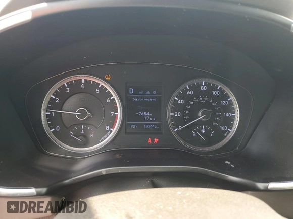 2019 Hyundai Santa Fe SE with VIN 5NMS23AD9KH052915, listed as a Copart auction lot 64799885 with 172,445 mi miles and Clean title. Bid and sale history available at DreamBid. Image 9.