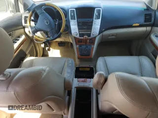 2006 Lexus RX 400h with VIN JTJGW31UX60004370, listed as a Copart auction lot 50452855 with Not provided miles and Clean title. Bid and sale history available at DreamBid. Image 8.