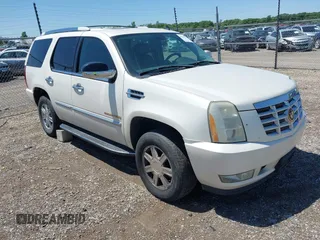2007 Cadillac Escalade z VIN 1GYFK63827R299936, wystawiony jako IAAI lot #42254274 z przebiegiem 193 798 mil mil oraz . Historia ofert i sprzedaży dostępna na DreamBid. Obrazek 1.