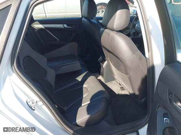 2013 Audi A4 Premium with VIN WAUBFAFL7DN040726, listed as a IAAI auction lot 41816718 with 115,661 mi miles. Bid and sale history available at carsss.com. Image 8.